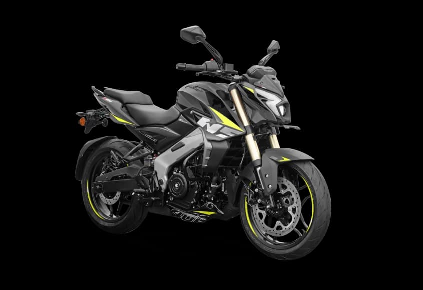 Pulsar NS400Z in Pewter Grey
