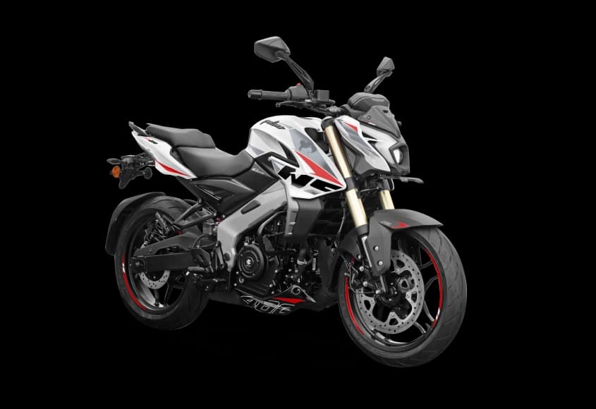 Pulsar NS400Z in Pearl Metallic White